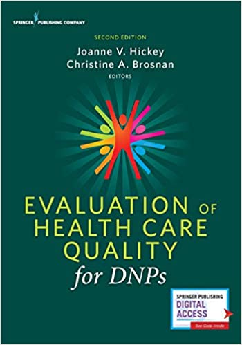 Evaluation of Health Care Quality for DNPs (2nd Edition) - Orginal Pdf